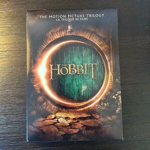 The Hobbit Motion Picture Trilogy DVD 📀 Box Set